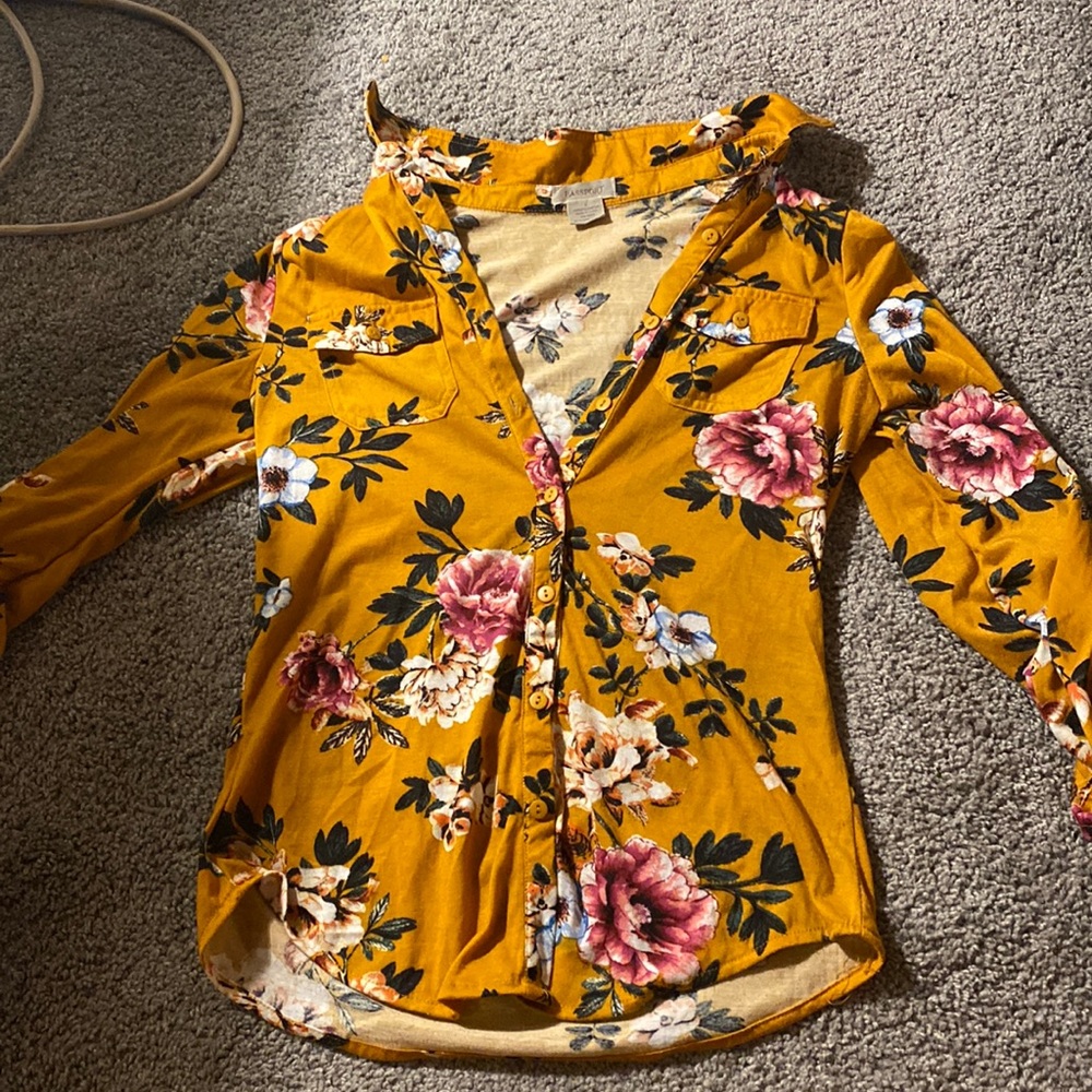 Soft button down shirt